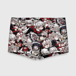 Детские купальные плавки 3D Helltaker girls pattern