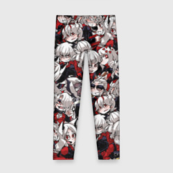 Детские леггинсы 3D Helltaker girls pattern