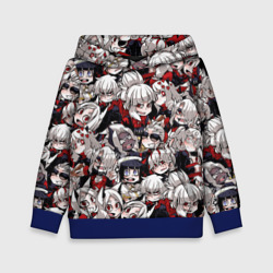 Детская толстовка 3D Helltaker girls pattern