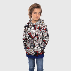Детская толстовка 3D Helltaker girls pattern - фото 2