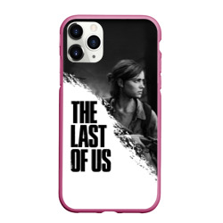 Чехол для iPhone 11 Pro Max матовый The Last of Us 2