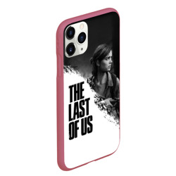 Чехол для iPhone 11 Pro Max матовый The Last of Us 2 - фото 2