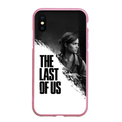 Чехол для iPhone XS Max матовый The Last of Us 2
