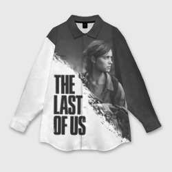 Женская рубашка oversize 3D The Last of Us 2