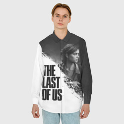 Мужская рубашка oversize 3D The Last of Us 2 - фото 2