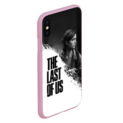 Чехол для iPhone XS Max матовый The Last of Us 2 - фото 2