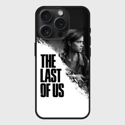 Чехол силиконовый для Apple iPhone 15 Pro матовый The Last of Us 2
