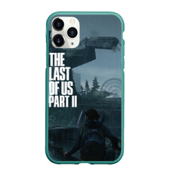 Чехол для iPhone 11 Pro Max матовый The Last of Us - Ellie on the boat