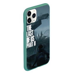 Чехол для iPhone 11 Pro Max матовый The Last of Us - Ellie on the boat - фото 2