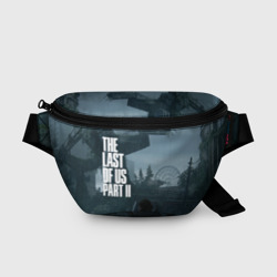 The Last of Us - Ellie on the boat – Поясная сумка с принтом купить