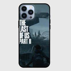 Чехол для iPhone 13 Pro Max The Last of Us - Ellie on the boat