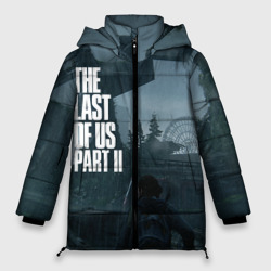 Женская зимняя куртка Oversize The Last of Us - Ellie on the boat