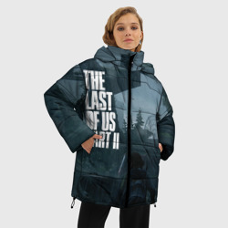 Женская зимняя куртка Oversize The Last of Us - Ellie on the boat - фото 2