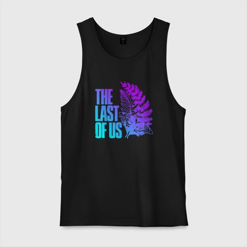 Мужская майка хлопок THE LAST OF US 2