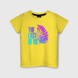 Детская футболка хлопок The Last of Us 2