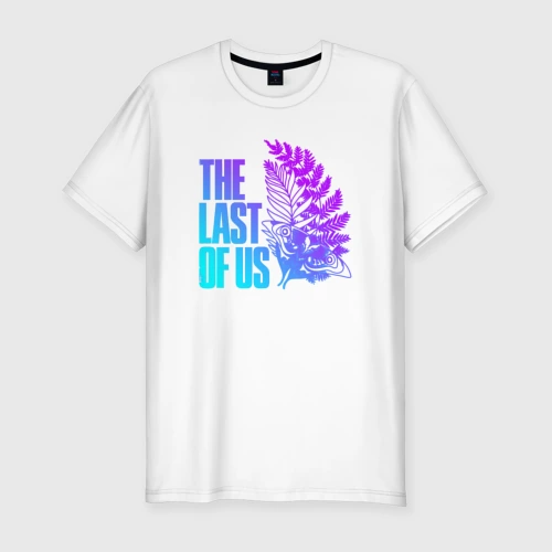 Мужская футболка хлопок Slim THE LAST OF US 2