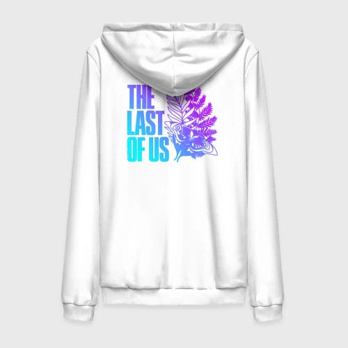 Мужская толстовка на молнии хлопок THE LAST OF US 2