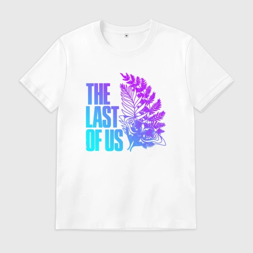 Мужская футболка хлопок THE LAST OF US 2