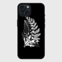 Чехол силиконовый для Apple iPhone 15 матовый The Last of Us 2