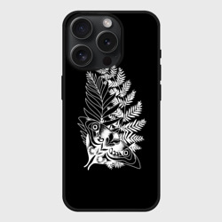 Чехол силиконовый для Apple iPhone 15 Pro матовый The Last of Us 2
