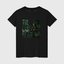 Женская футболка хлопок The Last Of Us part 2