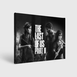Холст прямоугольный The Last of Us 2