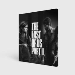 Холст квадратный The Last of Us 2