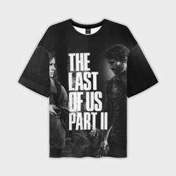 Мужская футболка oversize 3D The Last of Us 2