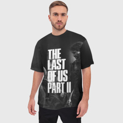Мужская футболка oversize 3D The Last of Us 2 - фото 2