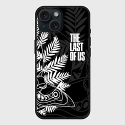Чехол силиконовый для Apple iPhone 15 матовый The Last of Us 2