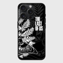 Чехол силиконовый для Apple iPhone 15 Pro матовый The Last of Us 2