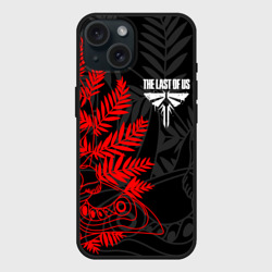 Чехол силиконовый для Apple iPhone 15 матовый The Last of Us 2