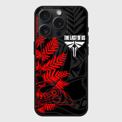 Чехол силиконовый для Apple iPhone 15 Pro матовый The Last of Us 2