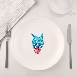 Набор: тарелка + кружка Mister wolf - фото 2