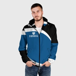 Мужская ветровка 3D Russia - фото 2