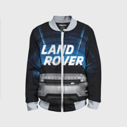 Детский бомбер 3D Land Rover