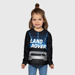 Детский лонгслив 3D Land Rover - фото 2