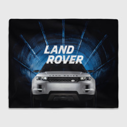 Плед 3D Land Rover