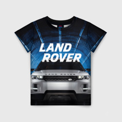 Детская футболка 3D Land Rover