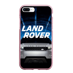 Чехол для iPhone 7Plus/8 Plus матовый Land Rover