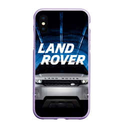 Чехол для iPhone XS Max матовый Land Rover