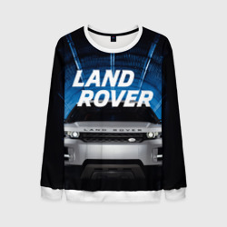 Мужской свитшот 3D Land Rover