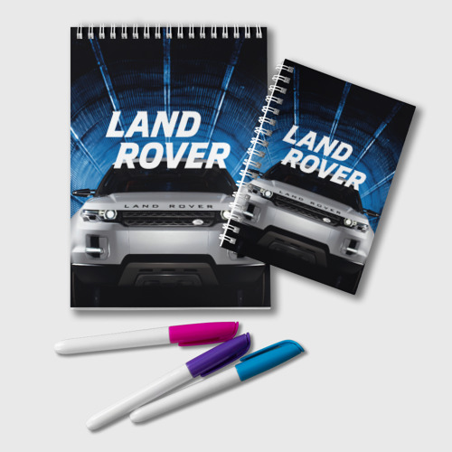 Блокнот Land Rover, цвет точка