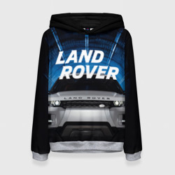 Женская толстовка 3D Land Rover