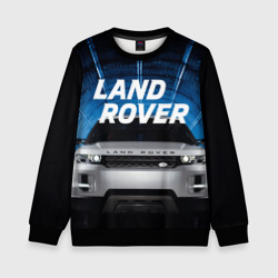 Детский свитшот 3D Land Rover