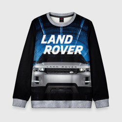 Детский свитшот 3D Land Rover