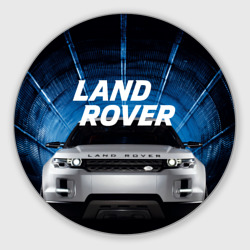 Круглый коврик для мышки Land Rover