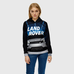 Женская толстовка 3D Land Rover - фото 2