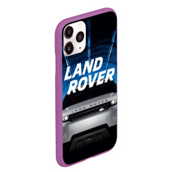 Чехол для iPhone 11 Pro Max матовый Land Rover - фото 2