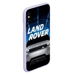 Чехол для iPhone XS Max матовый Land Rover - фото 2